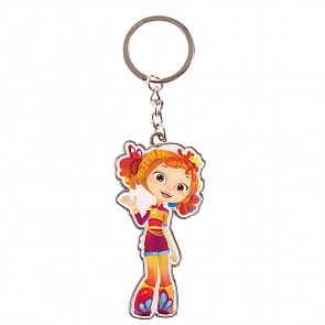 Брелок металлический - Сказочный патруль, Аленка (Сказочный Патруль, FPK001)