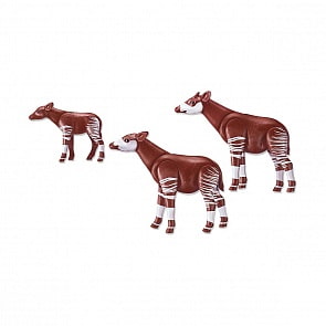 Игровой набор Зоопарк - Семья Окапи (Playmobil, 6643pm)