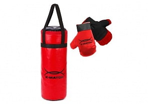 Набор для бокса X-Match, 40 см (X-Match, 87731)