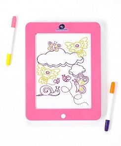 Планшет светящийся 3D, розовый (Mindscope, MSP3DLA_md)