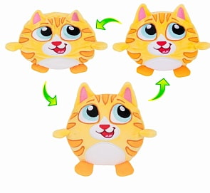 Плюшевая игрушка - Мняшки Хрумс - Мура Хрумс, 18 см (1Toy, Т14285)