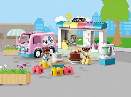 Конструктор Lego Duplo Town - Пекарня 