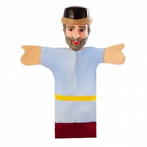 Кукла-перчатка – Купец (Жирафики, 611252)