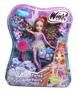 Кукла из серии Winx Club Тайникс - Флора, 27 см. (Winx, IW01311502)