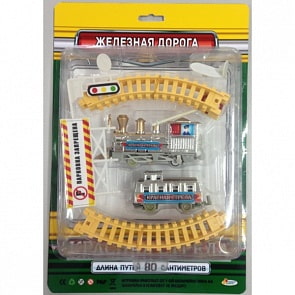 Железная дорога - Красная Стрела, на батарейках (Играем Вместе, O124-H06005-Rsim)