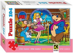 Пазл Дюймовочка, 104 элементов (Step Puzzle, 82003)