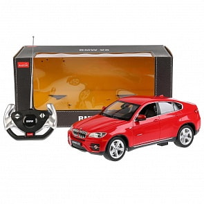 Машина р/у Rastar - BMW X6, масштаб 1:14, со светом (Rastar, 31400-RASTAR) (ассортимент)