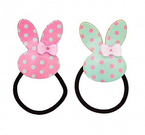 Резинка для волос - Зайка в горошек (Mary Poppins, 455130)