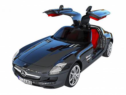 Silverlit. Машина с управлением от iPhone/iPad/iPod через Bluetooth - Mercedes-Benz, 1:16 с колонкой 