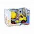 Автомобиль-бетоновоз - КонсТрак, желтый в коробке  - миниатюра №5