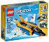 Lego Creator. Реактивный самолет  - миниатюра №7