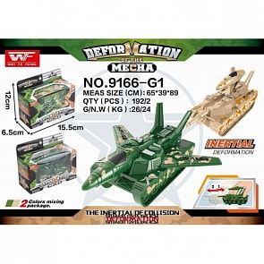 Машина военная, разные цвета (1810A630) (ассортимент)