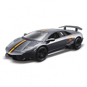 Металлическая машинка  Lamborghini Murcielago LP670-4 SV China Limited Ed, масштаб 1:32 (Bburago, 18-42020)