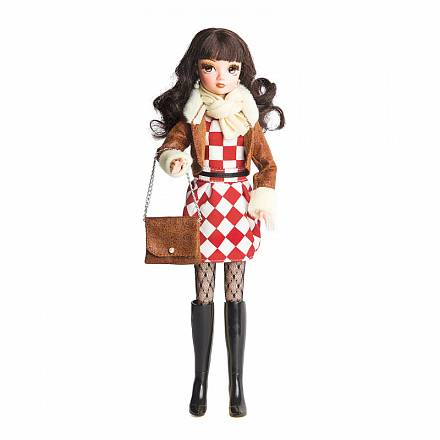 Кукла Sonya Rose, серия Daily collection, в кожаной куртке 