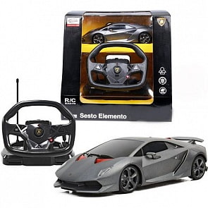 Радиоуправляемая машина Rastar - Lamborghini Sesto Elemento, масштаб 1:18 (RASTAR, 53700-10)
