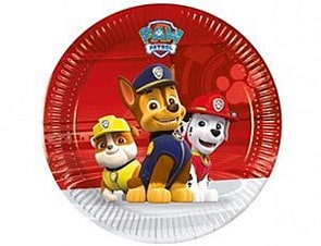 Тарелка 20 см. из серии Щенячий Патруль, 8 шт. (Procos, 1502-3534)