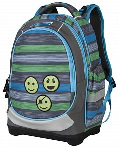 Ранец супер легкий - Смайлики (Target, 21831)