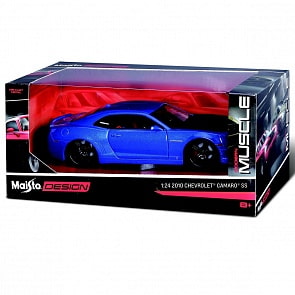 Модель автомобиля Chevrolet Camaro SS, 1:24 (Maisto, 32452)