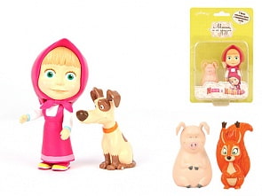 Фигурки - Маша и её друг. Маша и Медведь (Затейники, 1129605)