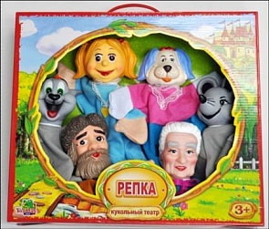 Кукольный театр «Репка» (Yick Wah, 7142/6s) Кукольный театр «Репка» (Yick Wah, 7142/6s)