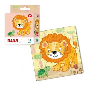 Пазл - Львенок (Dodo, R300165)