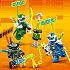 Конструктор Lego® Ninjago - Скоростные машины Джея и Ллойда  - миниатюра №9