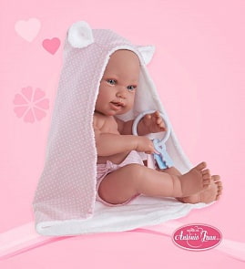 Кукла - младенец Ирена, 42 см. (Antonio Juan Munecas, 5094P)