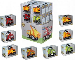 Спецмашина ГрипТрак (Полесье, П-55798)