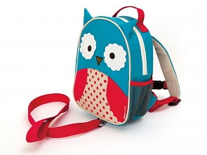 Рюкзак детский с поводком - Сова (Skip Hop, SH 212204veg)