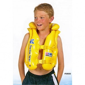 Жилет надувной Делюкс Пул Скул (Intex, int58660EU)