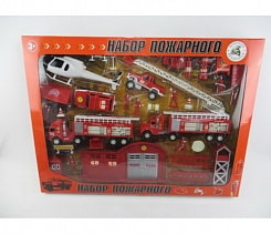 Игровой набор - Пожарные (TM, r131632)