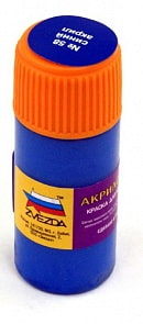 Краска синяя (Звезда, АКР-58)