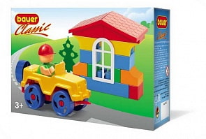 Конструктор из серии Bauer Classic, 35 элементов New (Bauer, 693b)