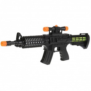 Автомат с аксессуарами свет, звук (Играем вместе, B1759438-R)