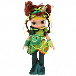 Интерактивная кукла Сказочный патруль - Маша, 32 см, королева бала, 15 фраз и песен (Карапуз, ST18-32-QM-RU)