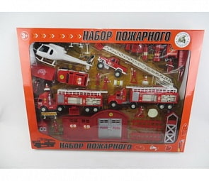 Игровой набор - Пожарные (TM, r131632) Игровой набор - Пожарные (TM, r131632)