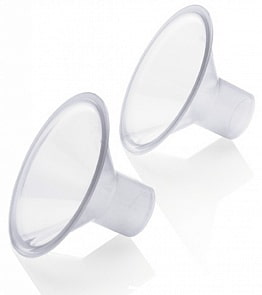 Воронка к молокоотсосу Medela M 24 мм, 2 штуки (Medela, 008.0338)