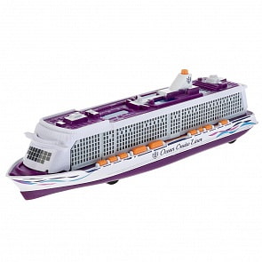 Круизный лайнер, инерционный, 20 см, свет и звук (Технопарк, SB-17-65-WB-2)