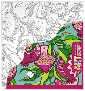 Основа для творчества, малая – Гранаты (Айрис-пресс, 25881АП)