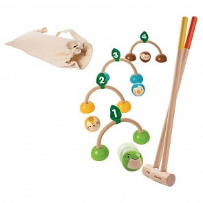 Игра - Крокет (Plan Toys, 5189)