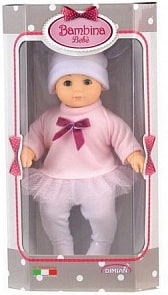 Кукла из серии Bambina Bebe, 20 см, 6 видов (Dimian, BD1652-M37)