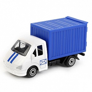 Металлическая машина Технопарк Газель Спецслужбы, масштаб 1:72