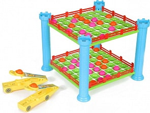 Настольная игра - Катапульта с шариками (DiHong, Y3037097)