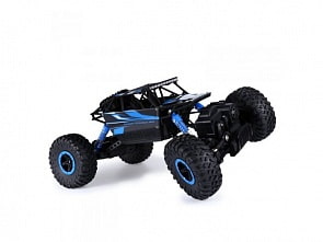 Машина на радиоуправлении - Монстр Трак, 1:18, синий/черный (HB-P1802)
