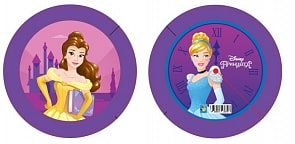 Мяч Disney - Принцессы Бэль/Золушка, ПВХ, 15 см, 50 г (1Тoy, Т17387)