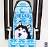 Снегокат ™Барс - 104 Comfort - Хаски со складной спинкой, синий  - миниатюра №7