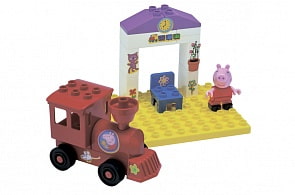 Поезд с остановкой Peppa Pig (BIG, 57072)
