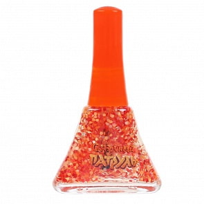 Косметика для девочек Сказочный патруль - Лак для ногтей, 5 мл, оранжевый, глиттер (Милая Леди, NPG-OR-SP)