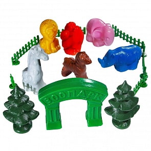 Набор – Зоопарк в сумке, серия Персонажи (ПК Форма, С-152-Ф)