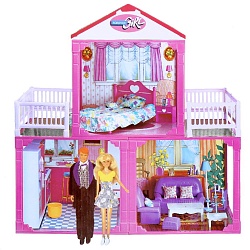 Дом для кукол, свет и звук (B72907) - миниатюра
